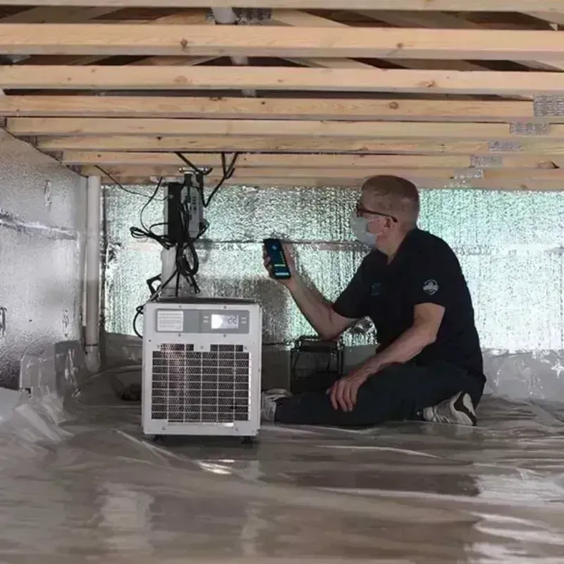 Crawl Space Water Removal in Vero Beach, FL